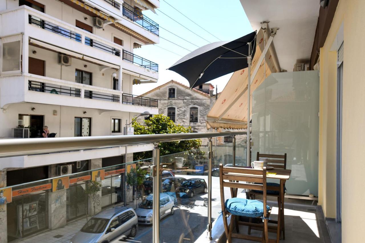 Adell Deluxe Apartments Kavala Exterior foto